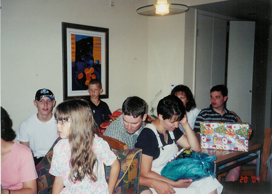 2004 White Family Reunion in San Diego, CA